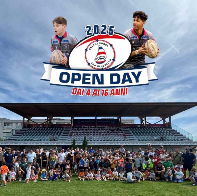 Open Day @ Unione Rugby San Benedetto