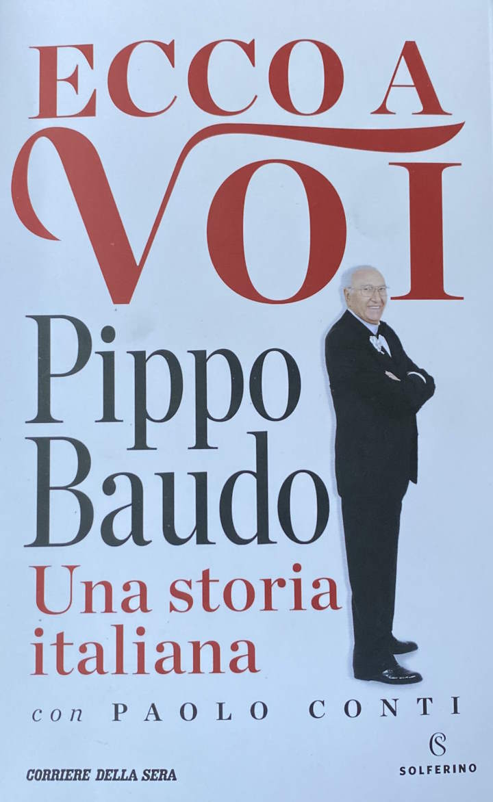 Paolo Conti, ‘Ecco a voi. Una storia italiana. Pippo Baudo’ 