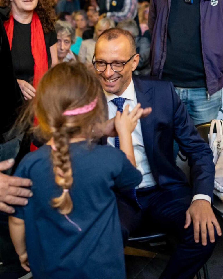 Ricci: ”Porterò con me, nel cuore, ognuno di voi e ogni luogo di questa splendida regione. Grazie a tutti”