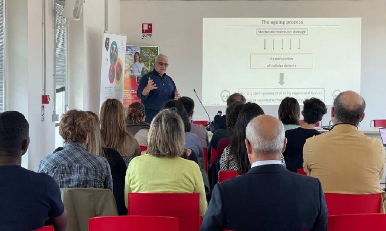 Il professor Nektarios Tavernarakis ospite all’Università di Camerino