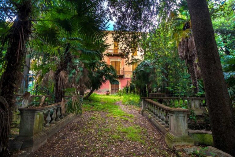 3.500.000 Euro per il restauro conservativo di Villa Cerboni Rambelli