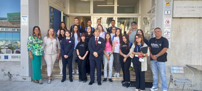 Un ponte con l’Europa: la delegazione bulgara dell’Istituto Dimitar Dimov in visita all’IIS F. Buscemi