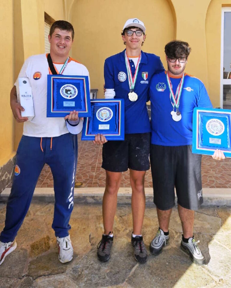 Il sambenedettese Davide Eugeni ha vinto il campionato italiano under 21 di canna da riva