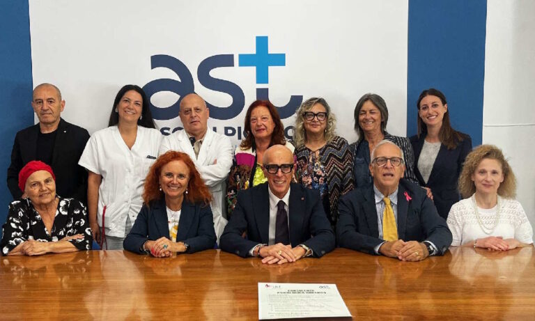 AST E LILT INSIEME PER IL SUPPORTO PSICOLOGICO AI PAZIENTI ONCOLOGICI
