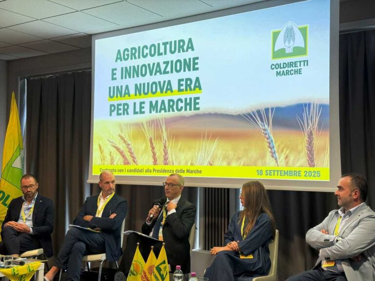 Coldiretti Marche incontra i candidati: l’agricoltura al centro del confronto elettorale
