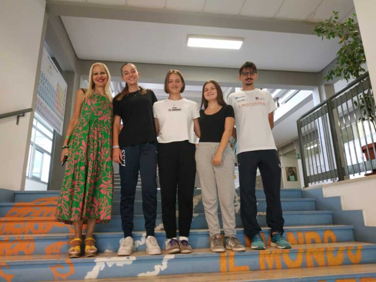 Campionati nazionali Orienteering. Il Liceo Rosetti partecipa con passione e successo