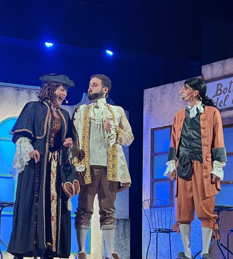LA BOTTEGA DEL CAFFÈ DI GOLDONI INCANTA IL TEATRO CONCORDIA