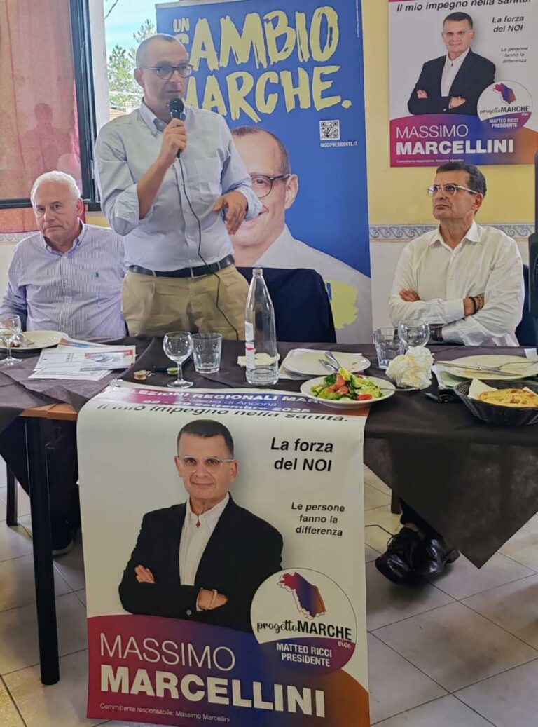 La forza del NOI per il futuro delle Marche
