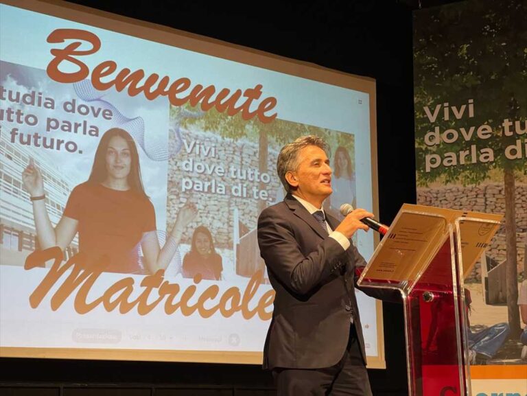 Il benvenuto di UniCam alle matricole nelle Giornate di Ambientamento