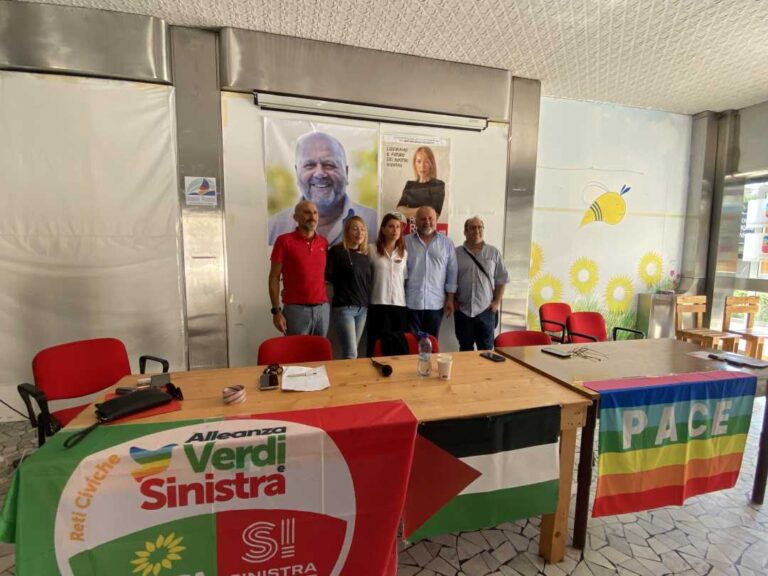 Alleanza Verdi Sinistra, Elisabetta Piccolotti in Città