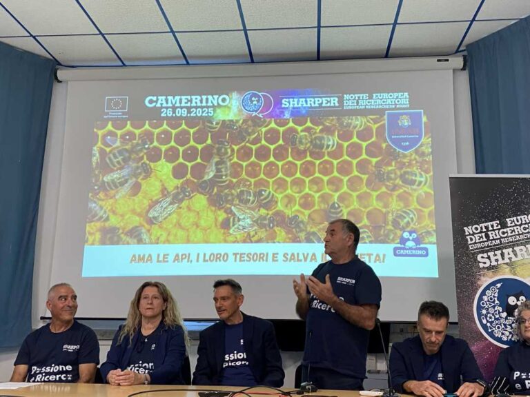 è Sharper, notte europea delle ricercatrici e dei ricercatori all’UniCam