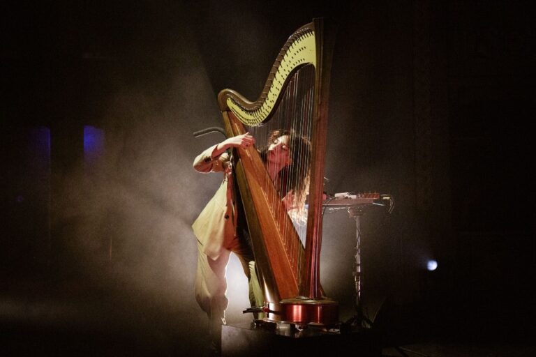 Bohème, Iggy Pop e l’autismo dell’arpa: intervista a Kety Fusco