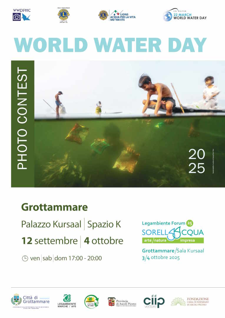 Mostra fotografica ‘Sorella Acqua’