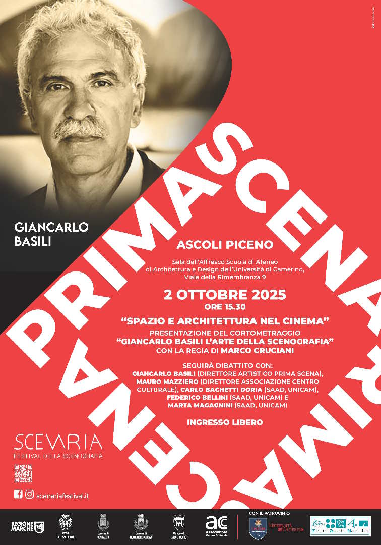Prima Scena: Giancarlo Basili, Spazio e Architettura nel Cinema