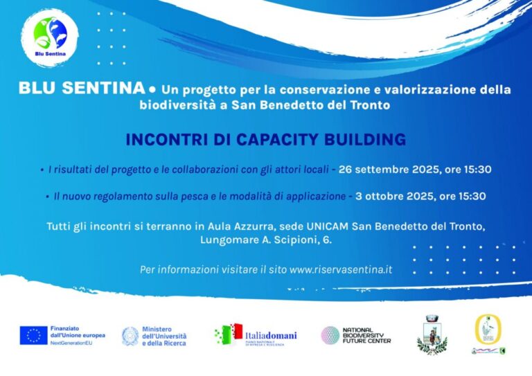 Nuovo incontro del progetto “Blu Sentina”