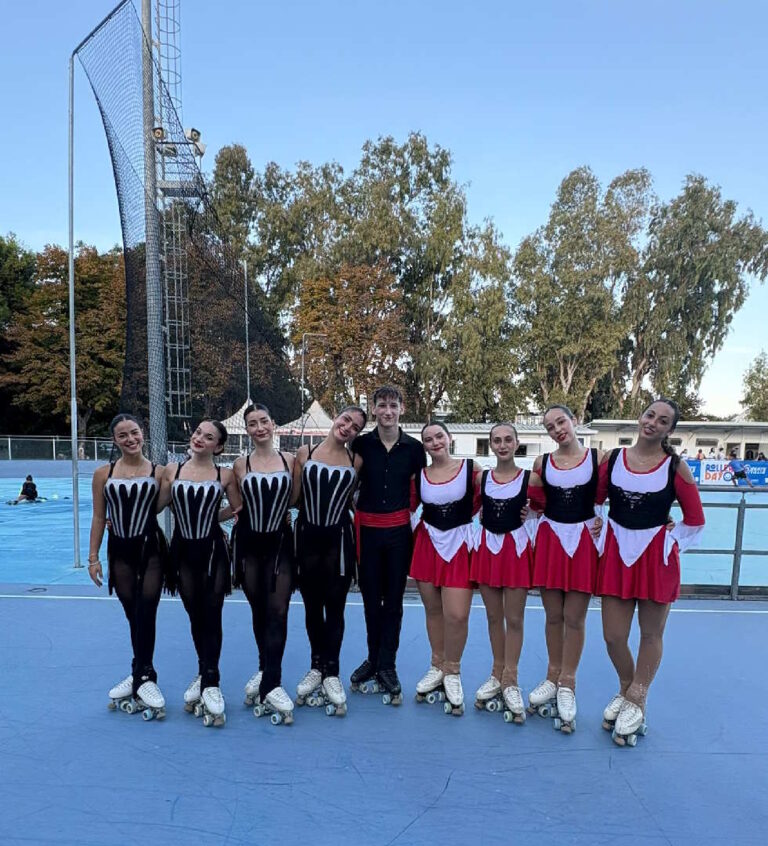 Successo di pubblico per il Roller Day alla pista “F. Panfili”…