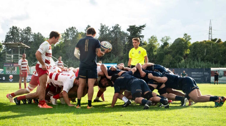 Unione Rugby San Benedetto verso il debutto in Serie A