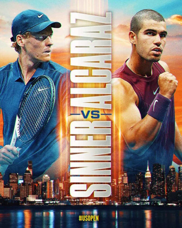 Us Open, Finale: Italia c’è