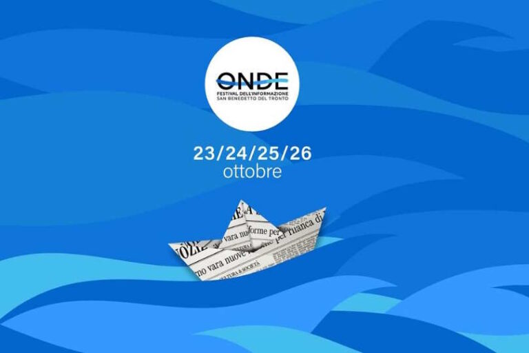 Conclusa con successo la 2a edizione di ‘ONDE, Festival dell’informazione’