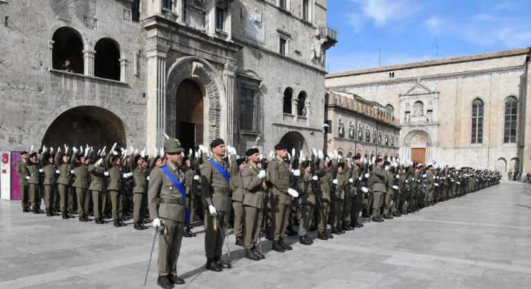 Giuramento solenne per i Volontari  in Ferma Iniziale del 2° Blocco 2025