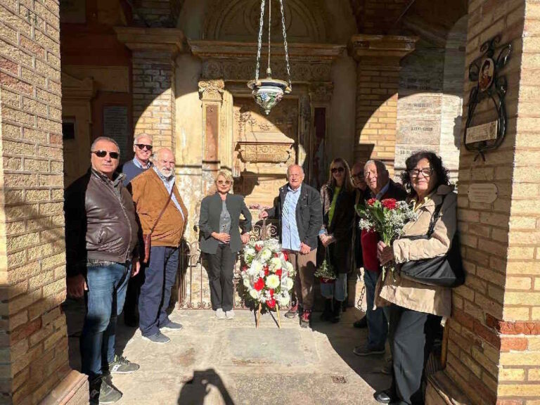 IL CIRCOLO DEI SAMBENEDETTESI VISITERÀ IL PRIMO NOVEMBRE DALLE 10,30 LE TOMBE DEI SAMBENEDETTESI ILLUSTRI: POETI E ARTISTI CHE HANNO CONTRIBUITO ALLA VITA CULTURALE DELLA NOSTRA CITTÀ