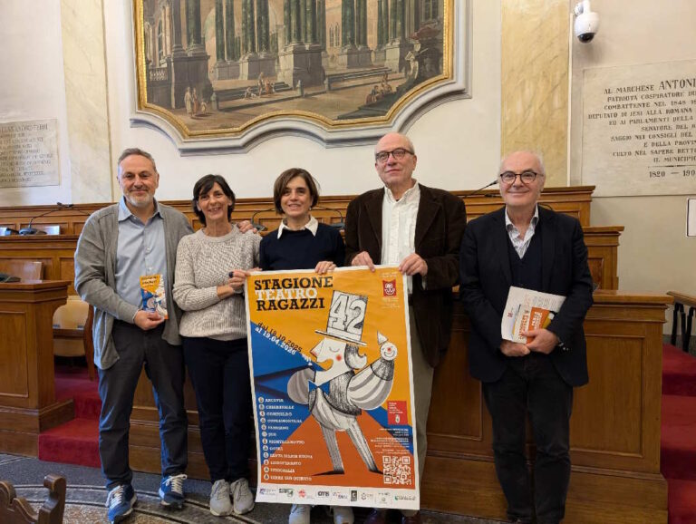 Al via la 42/a Stagione di Teatro Ragazzi a cura del Teatro Giovani Teatro Pirata