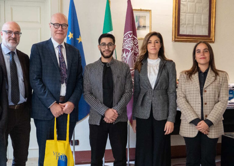 L’UniMc accoglie  il primo studente palestinese del programma IUPALS