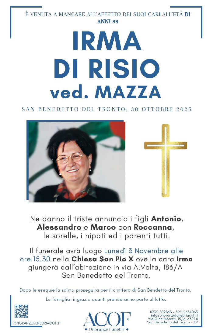 Di Risio Irma Ved. Mazza