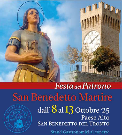 Festa del Patrono 2025, presentato il programma