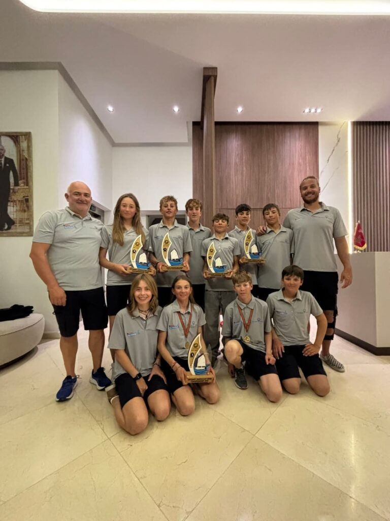Cns, Giorgio Nibbi 8° al Campionato del Marocco Optimist