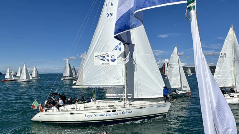 Lega Navale Italiana alla Barcolana 57 con 8 “barche della legalità” e un programma di attività culturali e di inclusione sociale