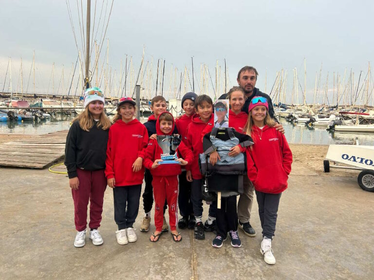 Le giovani promesse del Circolo Nautico Sambenedettese brillano al Trofeo Optimist Italia