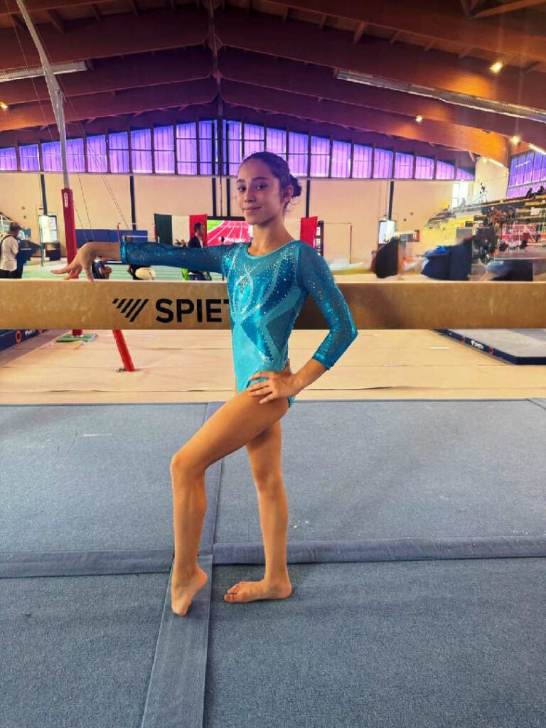 Giada Di Pietro incanta ai Campionati Nazionali Assoluti di ginnastica artistica
