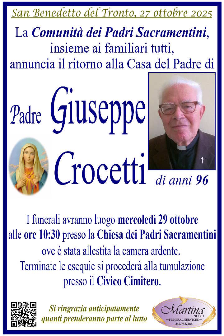 Padre Giuseppe Crocetti