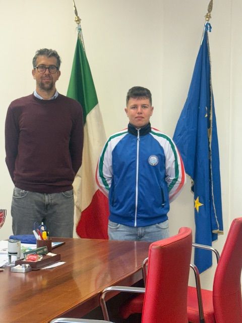 L’Alberghiero “Buscemi” celebra il Vice Campione del Mondo U21