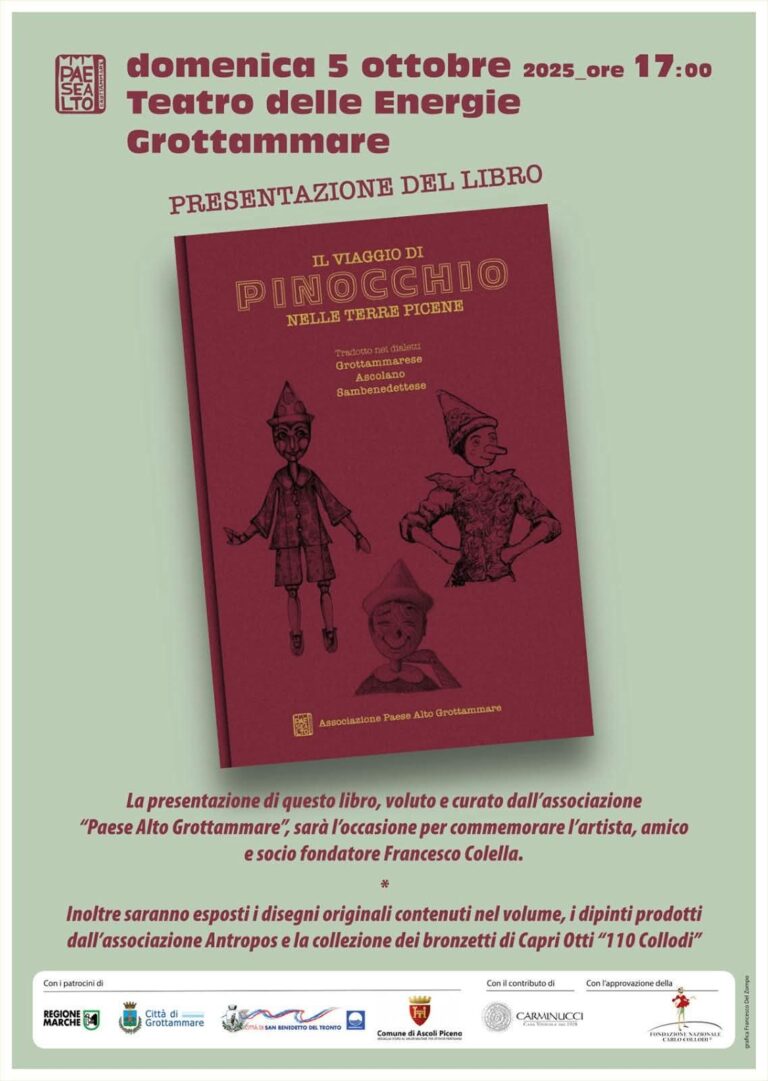 Il viaggio di Pinocchio nelle terre picene