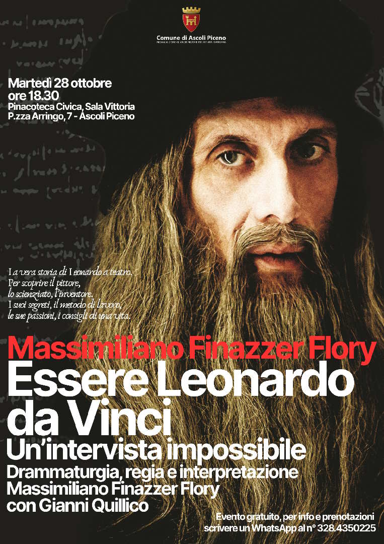 Essere Leonardo da Vinci. Un’intervista impossibile