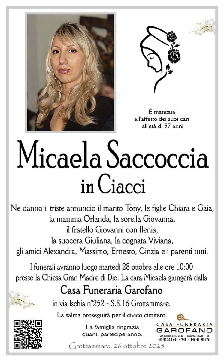 Micaela Saccoccia