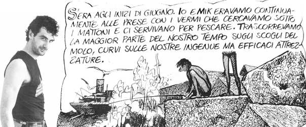 Andrea Pazienza figlio di San Benedetto