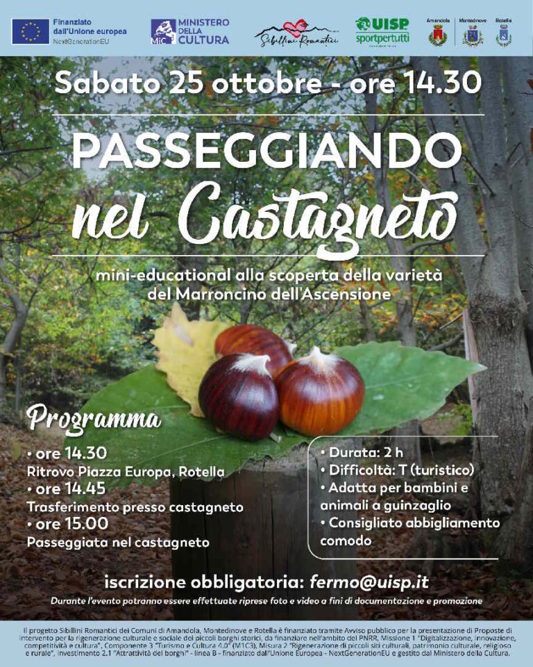 Autunno nei borghi di Sibillini Romantici