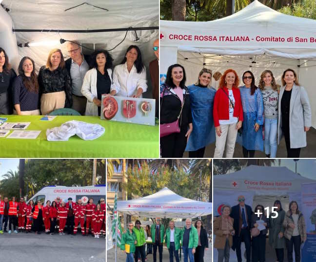 SUCCESSO DI PARTECIPAZIONE PER LA ‘CAROVANA DELLA SALUTE 2025′ IN CITTA’