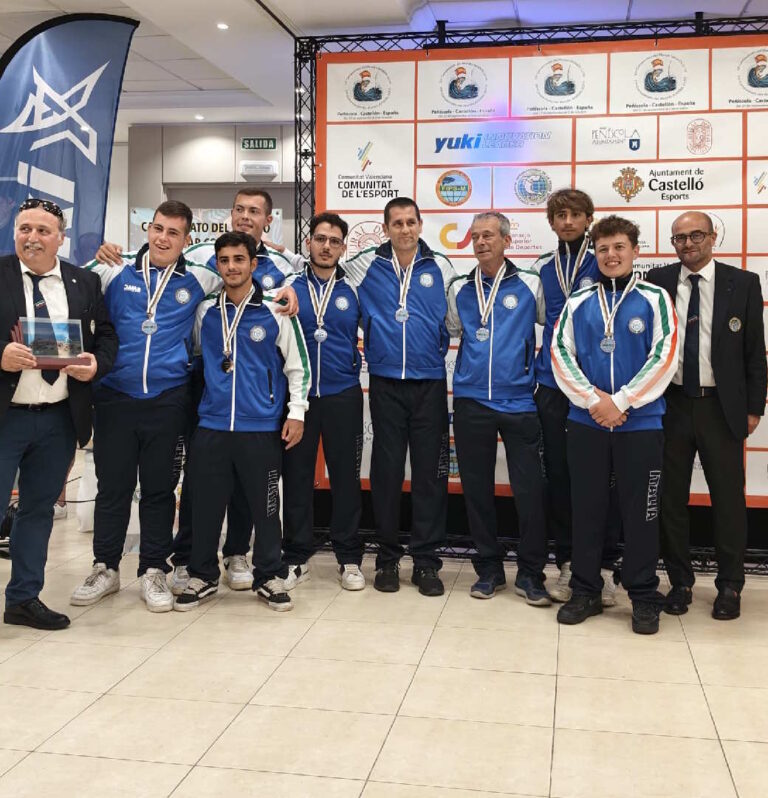 Il sambenedettese Emidio Silenzi è vicecampione del mondo di Surfcasting under 21