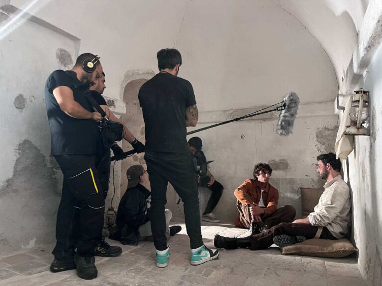 Concluse le riprese de “L’eco del silenzio”