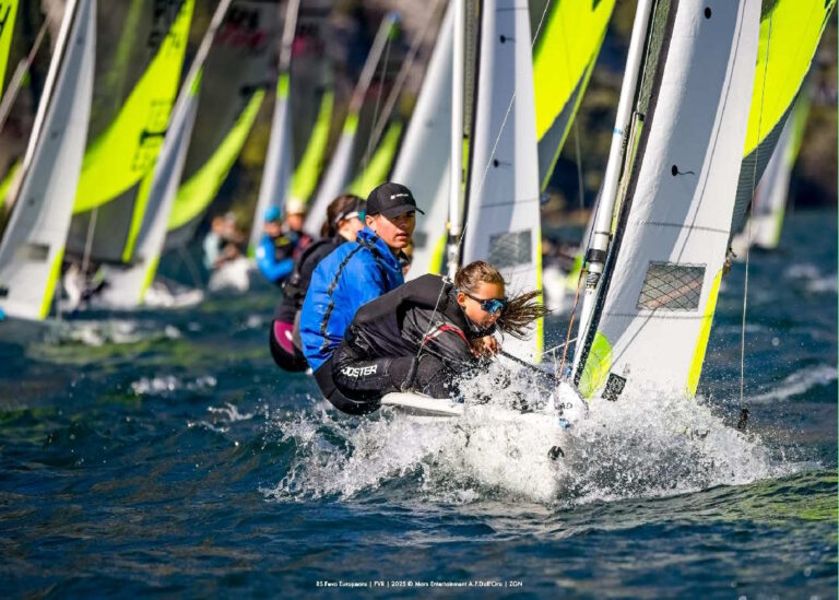 La Lega Navale Italiana di San Benedetto del Tronto protagonista al Campionato Europeo RS Feva