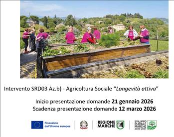 dalla Regione Marche