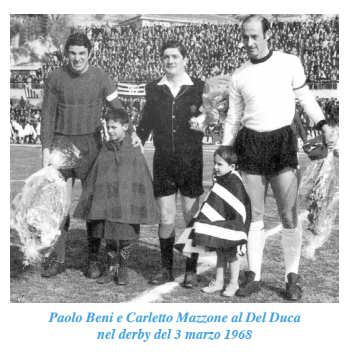 DI NUOVO IL DERBY MA I TEMPI (E NON SOLO QUELLI) SONO CAMBIATI