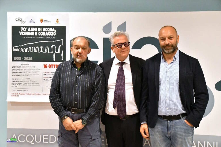 è il 70° dell’Acquedotto del Pescara d’Arquata