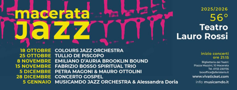 JAZZ ALL’OPERA: LA LIRICA INCONTRA IL JAZZ IN PRIMA ASSOLUTA