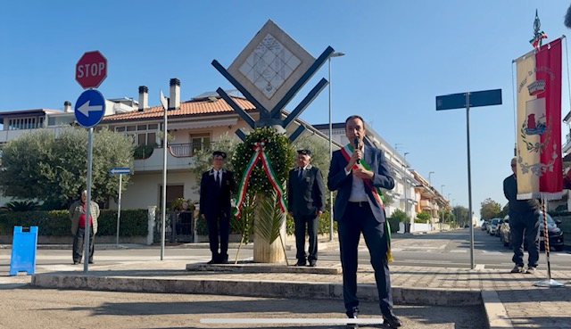 Martinsicuro ricorda le vittime del bombardamento del 14 ottobre 1943