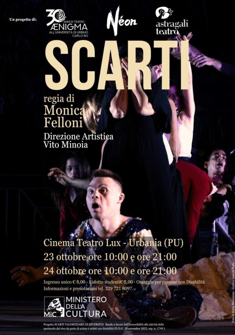 I Teatri delle Diversità, XXVI Convegno Internazionale